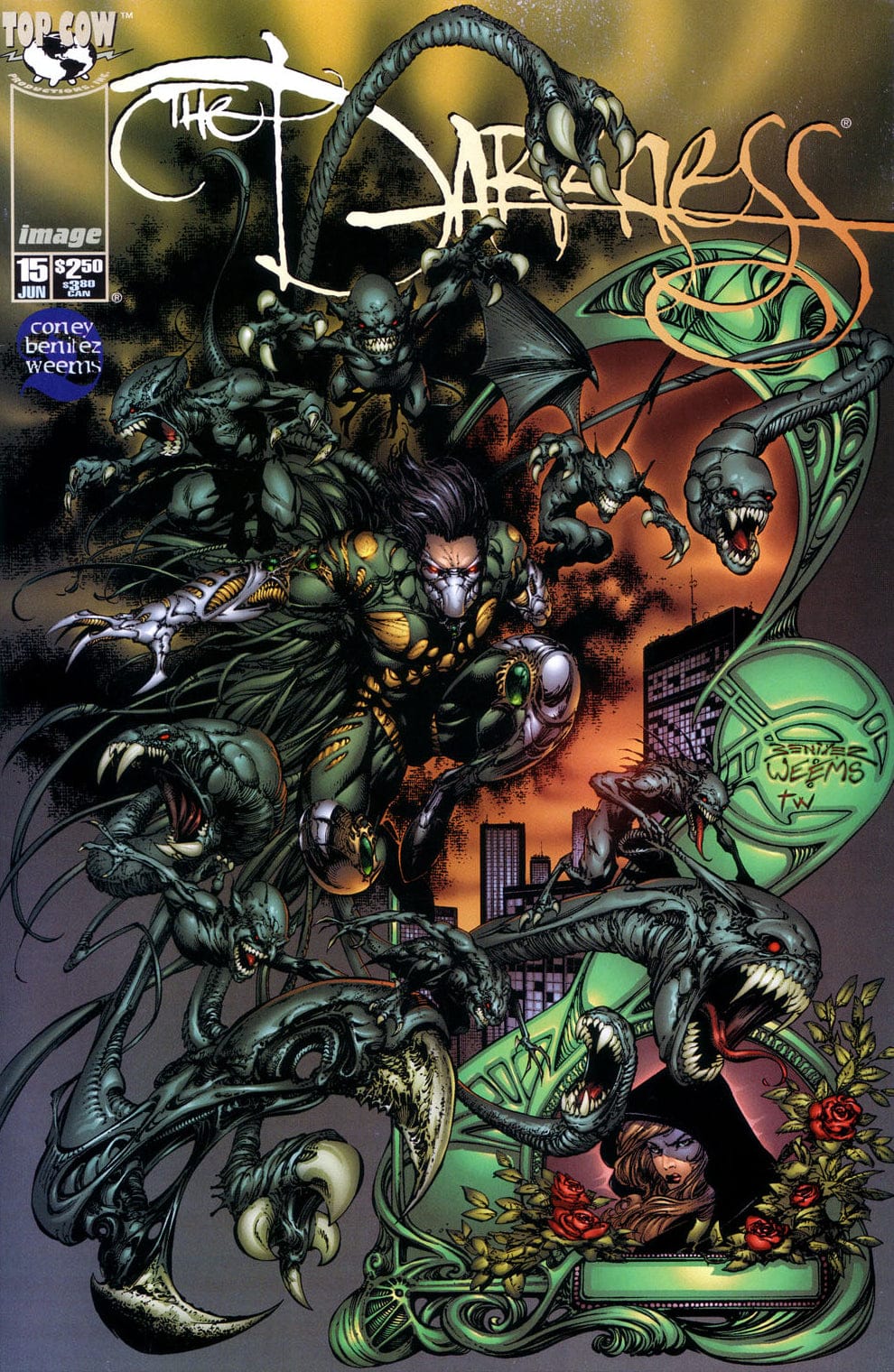 Image Comics Comics The Darkness #15 [FN/VF]