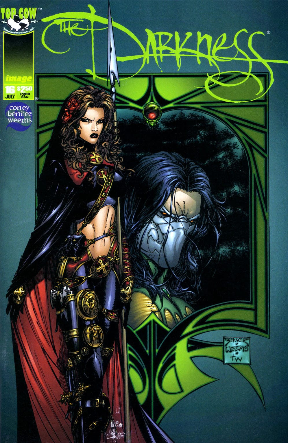 Image Comics Comics The Darkness #16 [FN/VF]