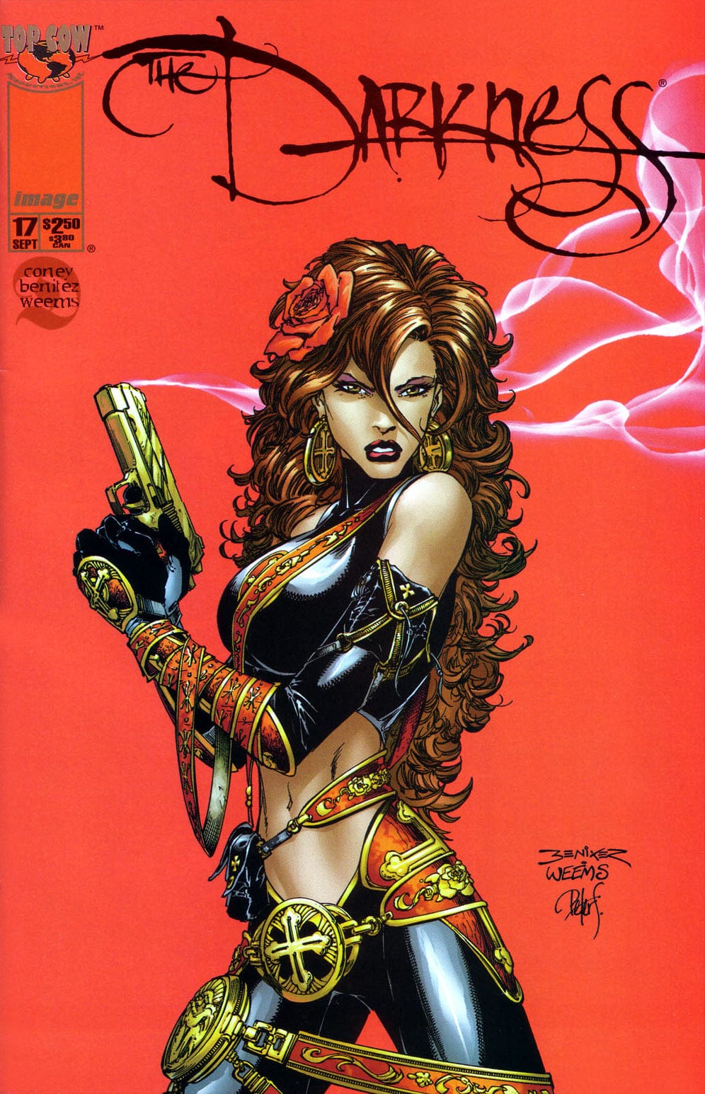 Image Comics Comics The Darkness #17 [FN/VF]