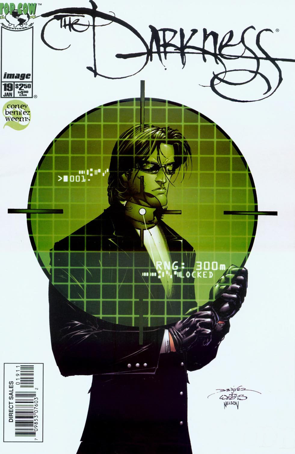 Image Comics Comics The Darkness #19 [FN/VF]
