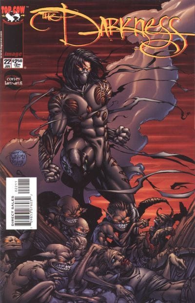 Image Comics Comics The Darkness #22 [FN/VF]