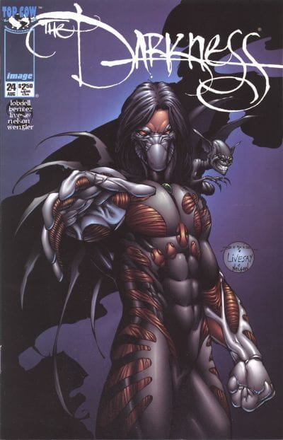 Image Comics Comics The Darkness #24 [FN/VF]