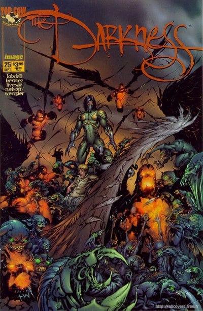 Image Comics Comics The Darkness #25 [FN/VF]