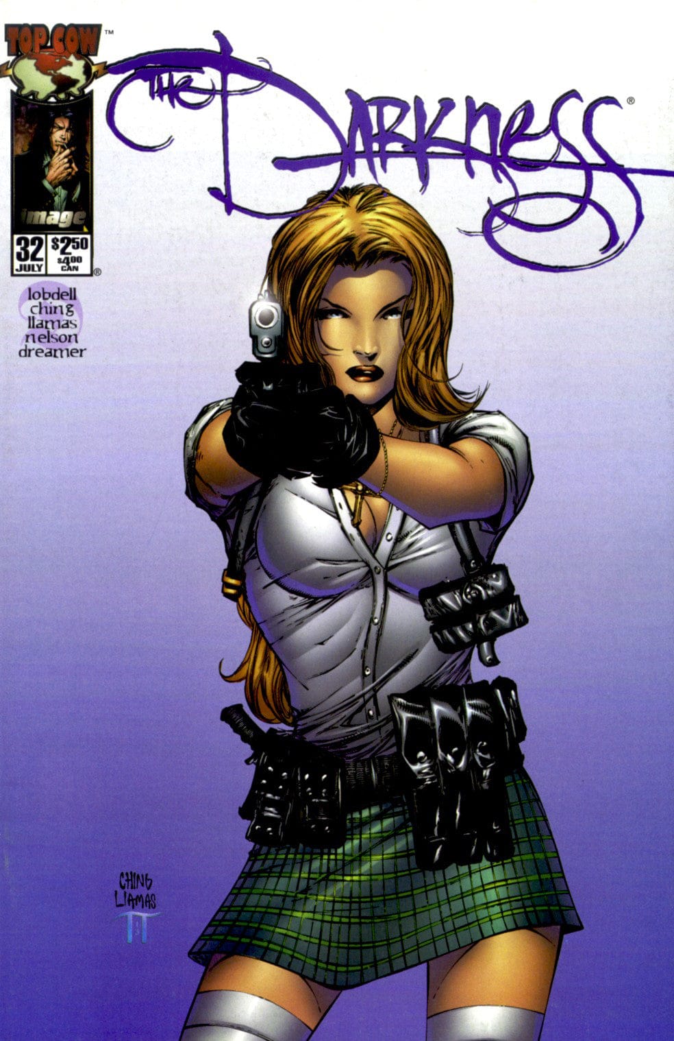 Image Comics Comics The Darkness #32 [FN/VF]