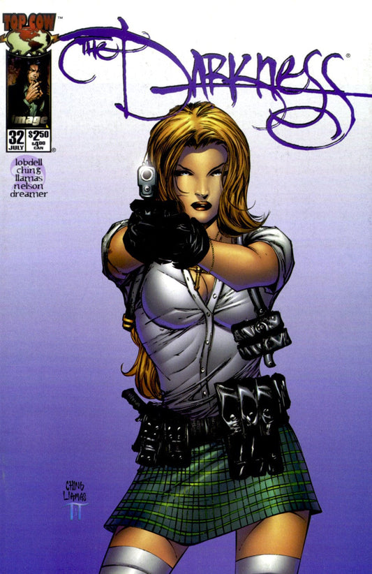 Image Comics Comics The Darkness #32 [FN/VF]