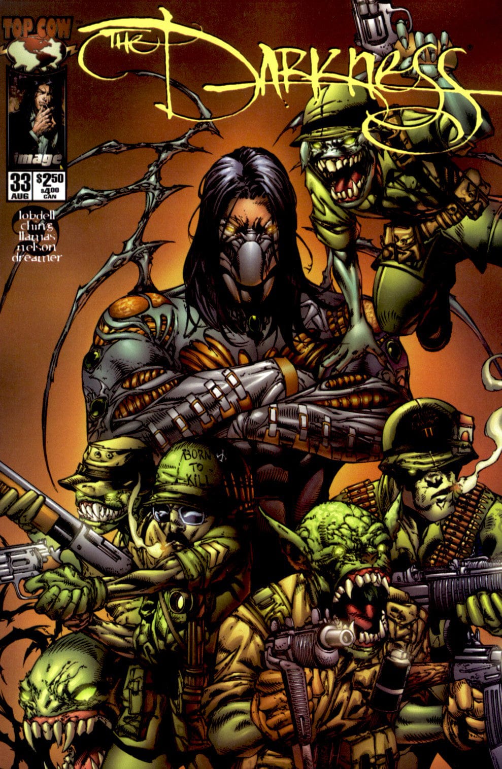 Image Comics Comics The Darkness #33 [FN/VF]