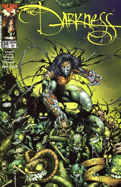 Image Comics Comics The Darkness #34 [FN/VF]