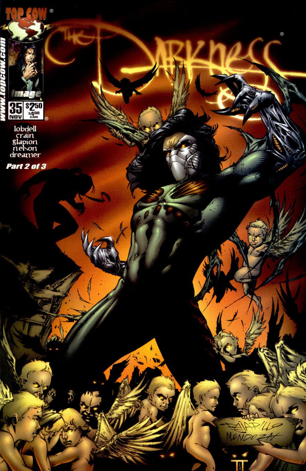 Image Comics Comics The Darkness #35 [FN/VF]