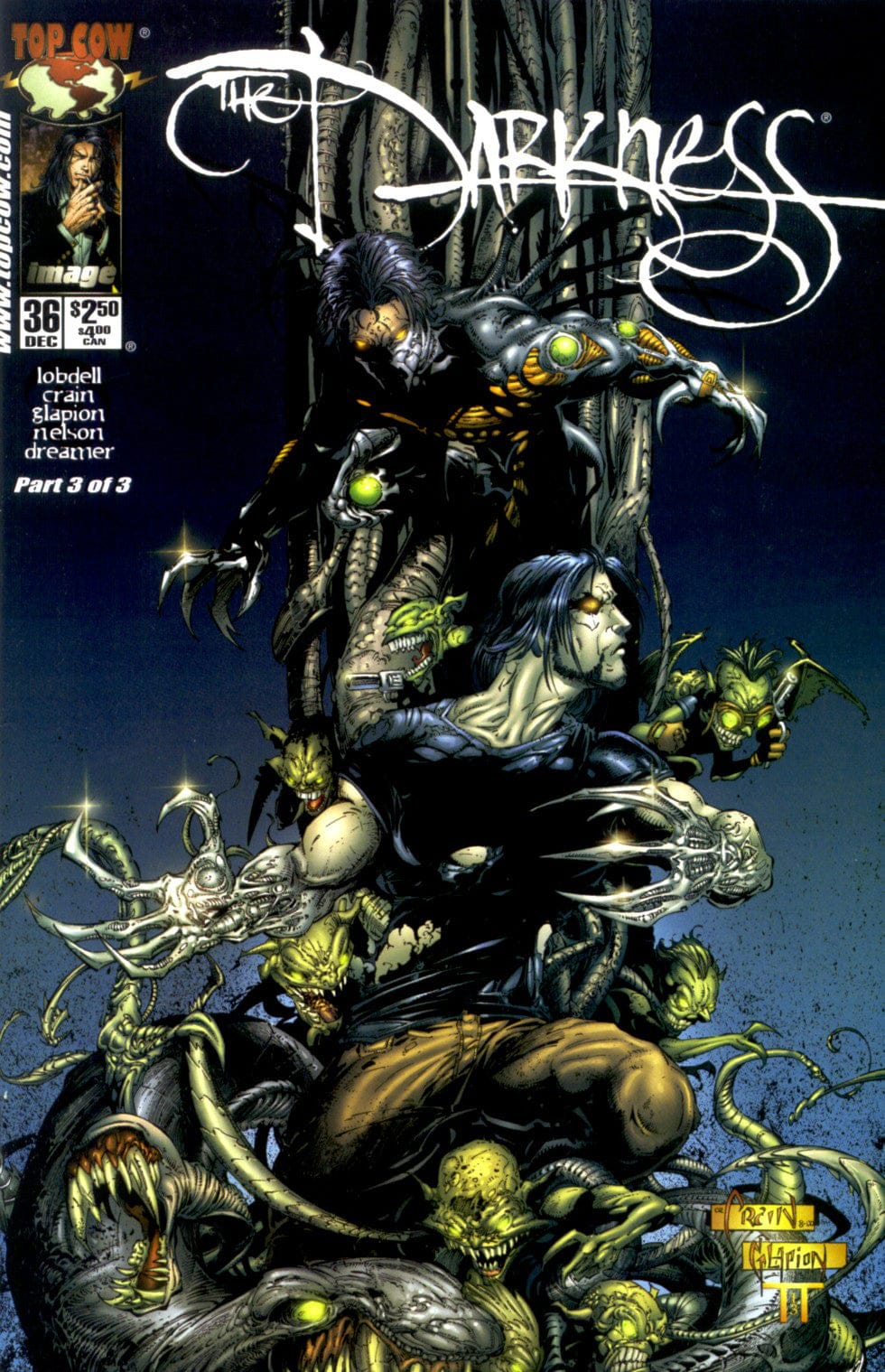 Image Comics Comics The Darkness #36 [FN/VF]