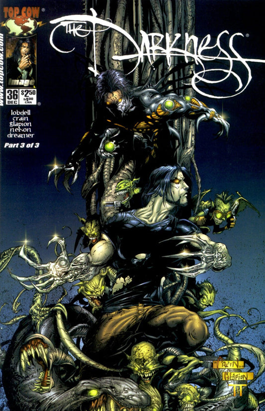 Image Comics Comics The Darkness #36 [FN/VF]