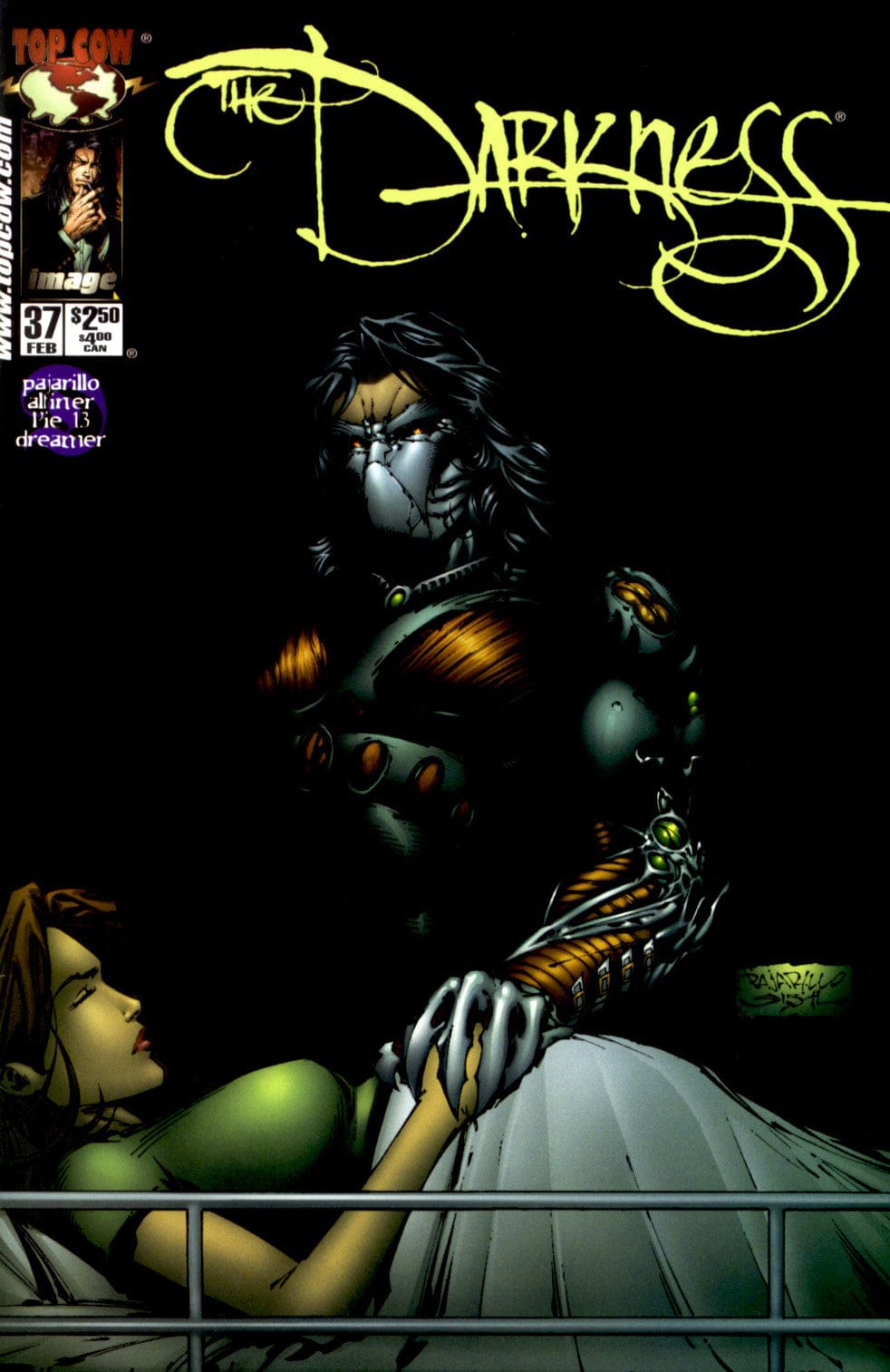 Image Comics Comics The Darkness #37 [FN/VF]