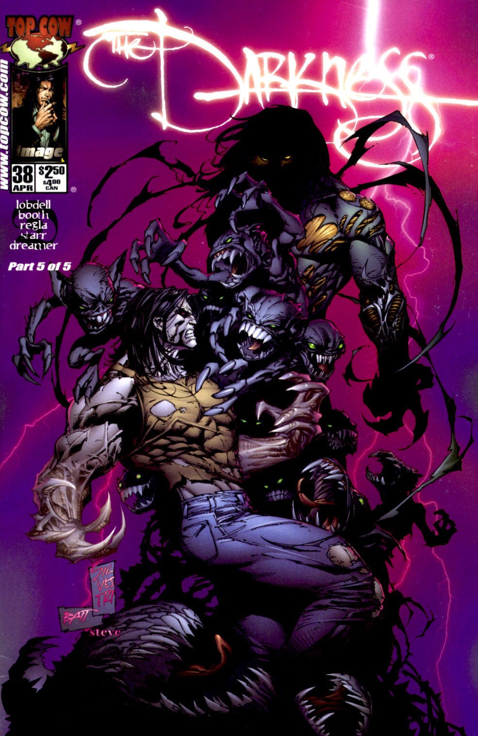Image Comics Comics The Darkness #38 [FN/VF]