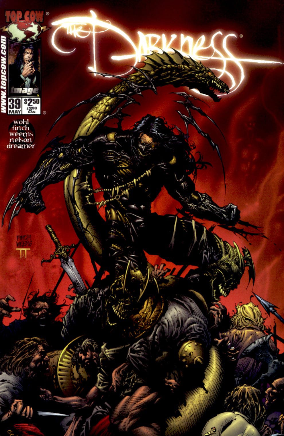 Image Comics Comics The Darkness #39 [FN/VF]