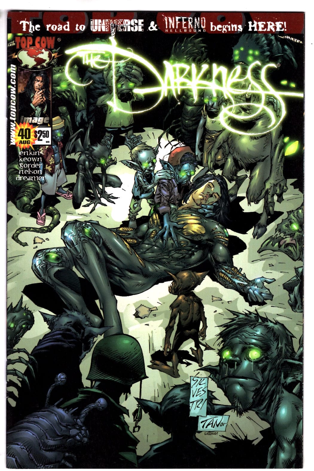 Image Comics Comics The Darkness #40 CVR A [FN/VF]