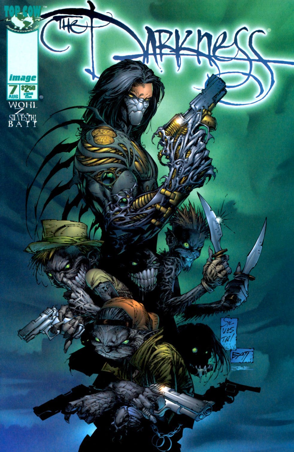Image Comics Comics The Darkness #7 [FN/VF]