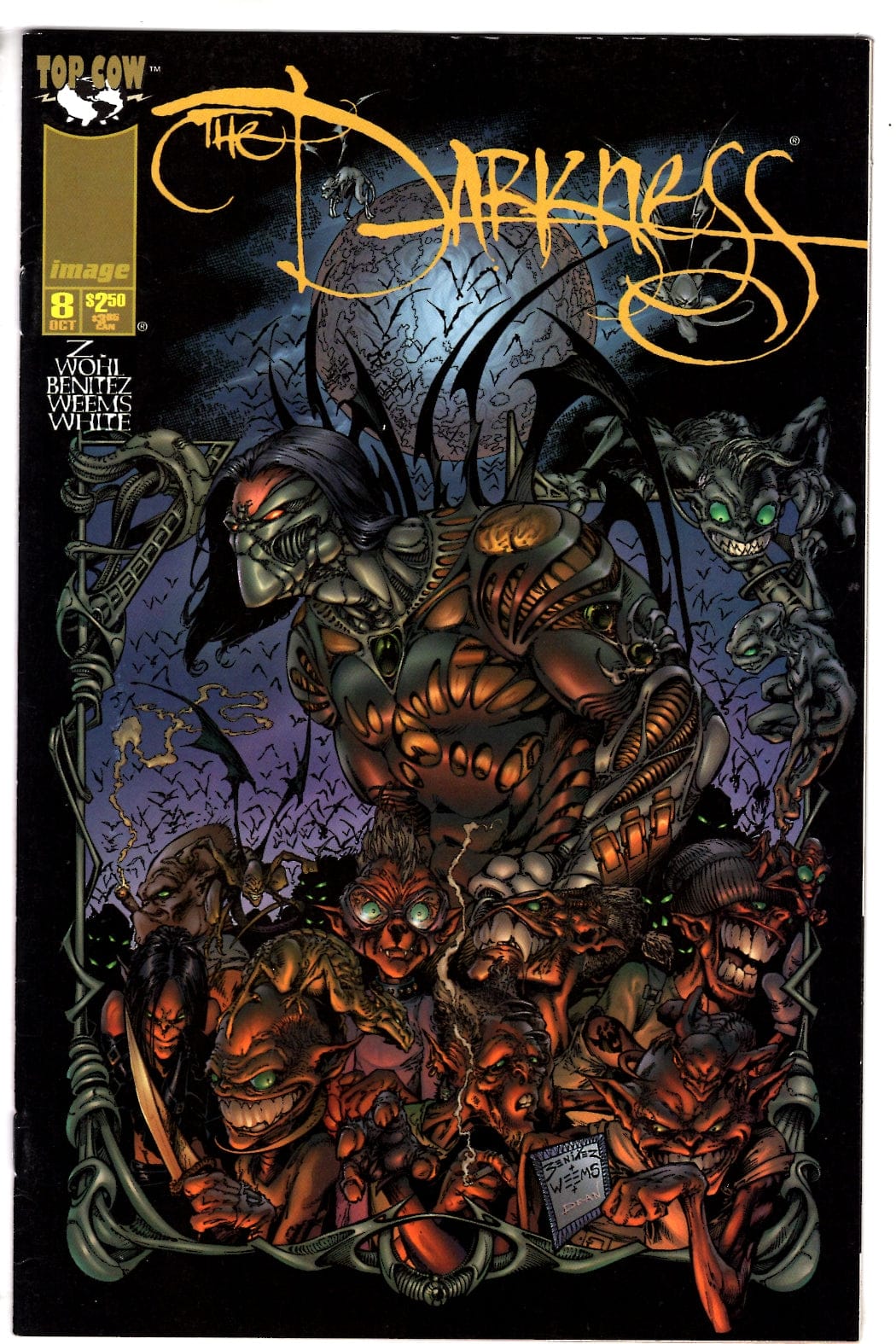 Image Comics Comics The Darkness #8 CVR A [FN/VF]