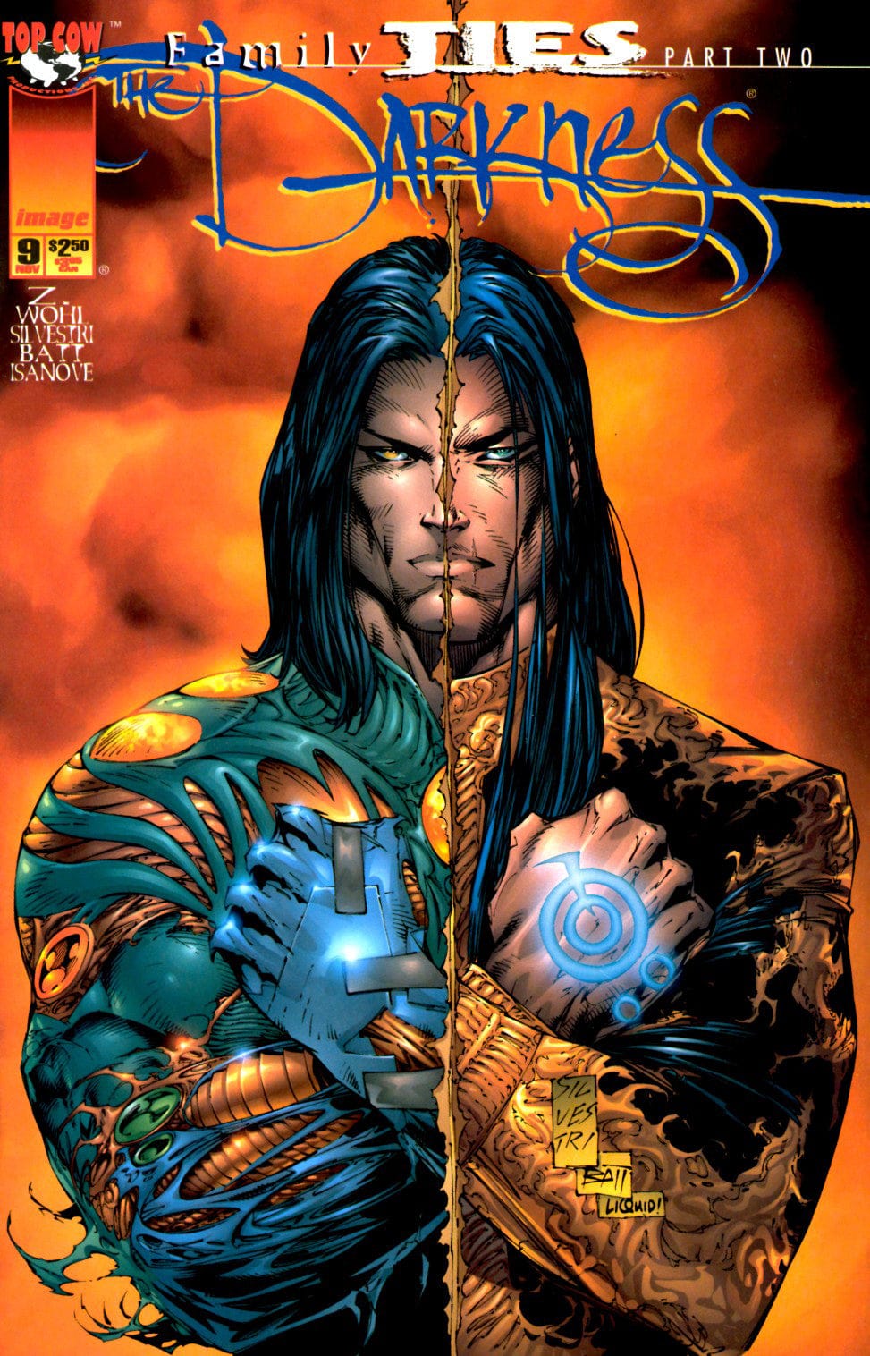 Image Comics Comics The Darkness #9 [FN/VF]