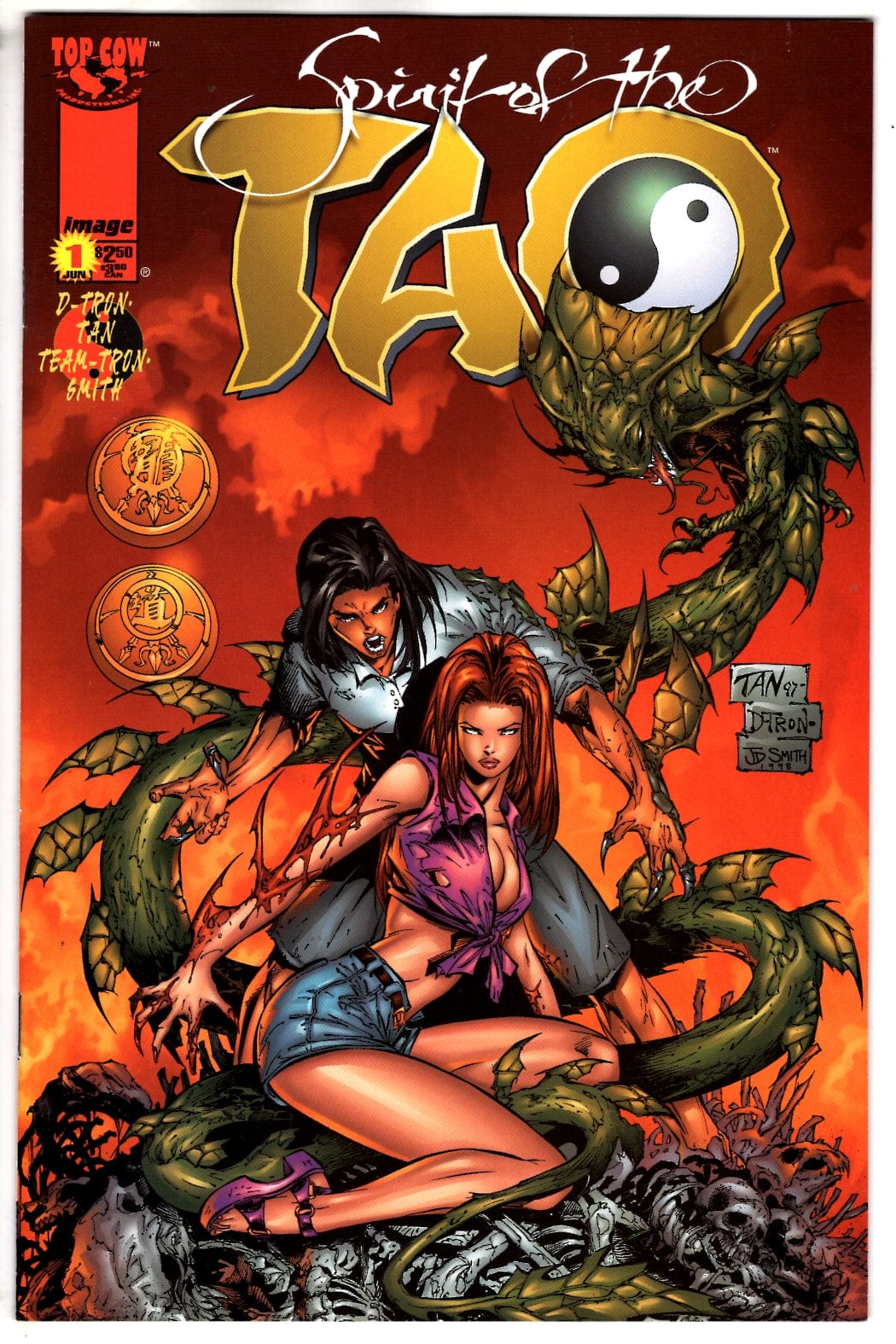 Image Comics Comics The Spirit of the Tao #1 [VF]