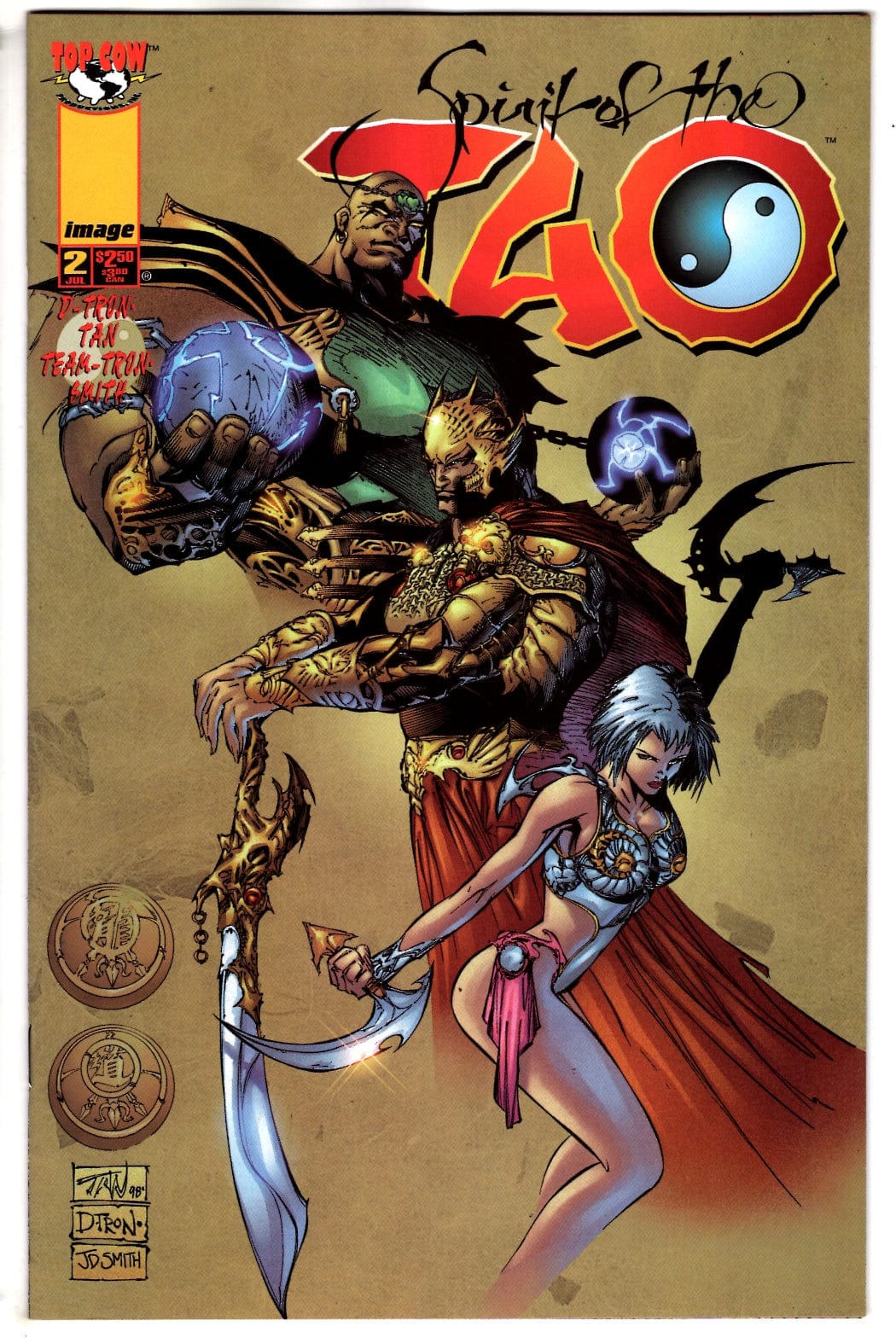 Image Comics Comics The Spirit of the Tao #2 [VF]