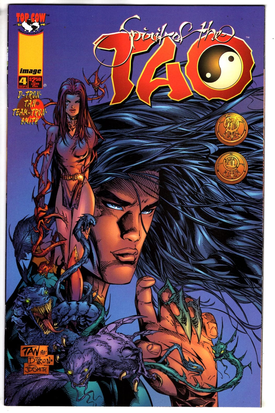 Image Comics Comics The Spirit of the Tao #4 [VF]