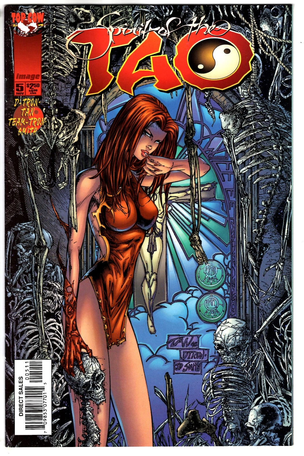 Image Comics Comics The Spirit of the Tao #5 [VF]