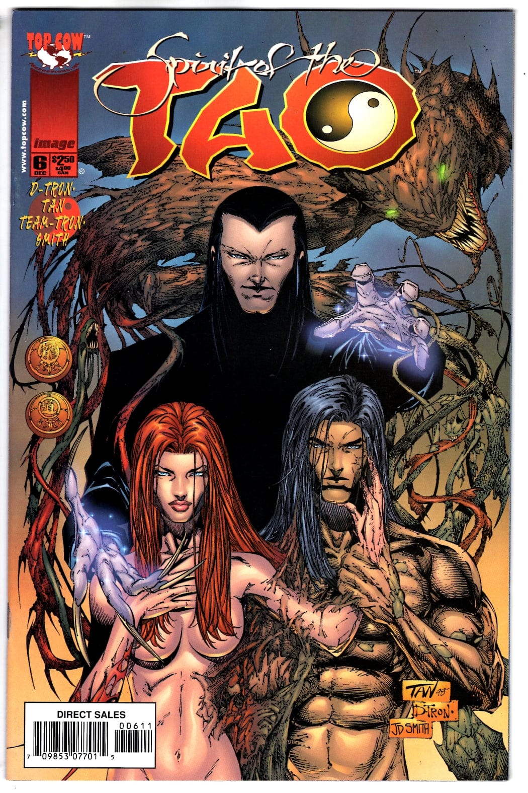 Image Comics Comics The Spirit of the Tao #6 [VF]