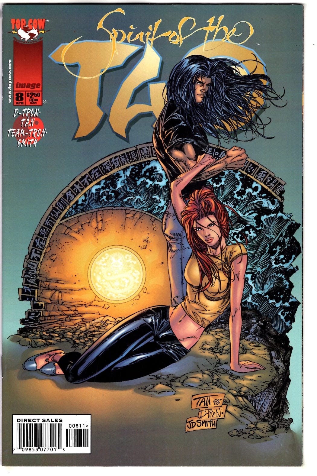 Image Comics Comics The Spirit of the Tao #8 [VF]