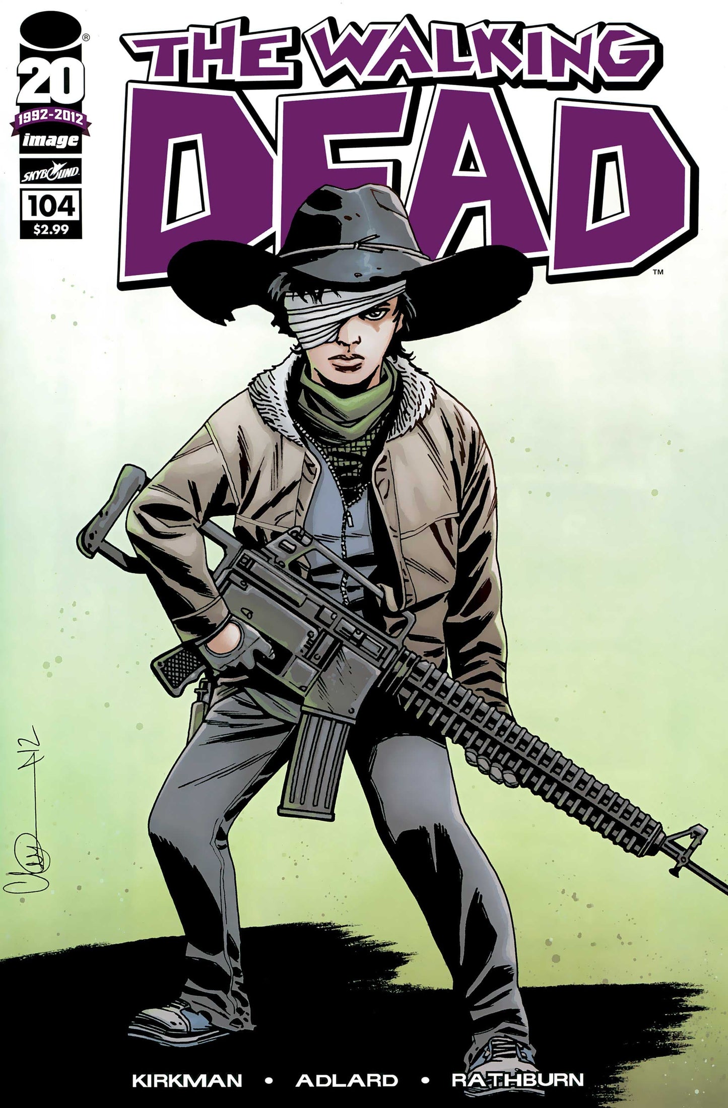 Image Comics Comics The Walking Dead #104 [VF/NM]