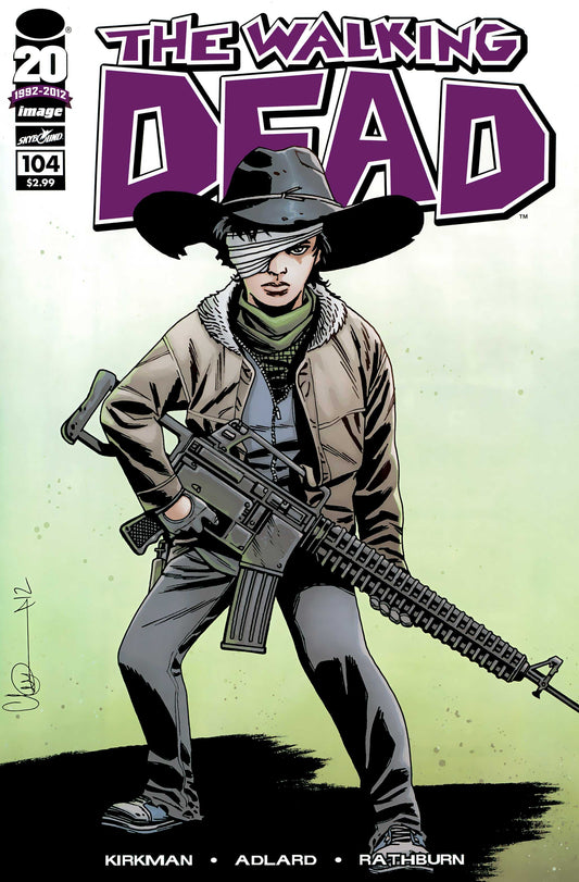 Image Comics Comics The Walking Dead #104 [VF/NM]