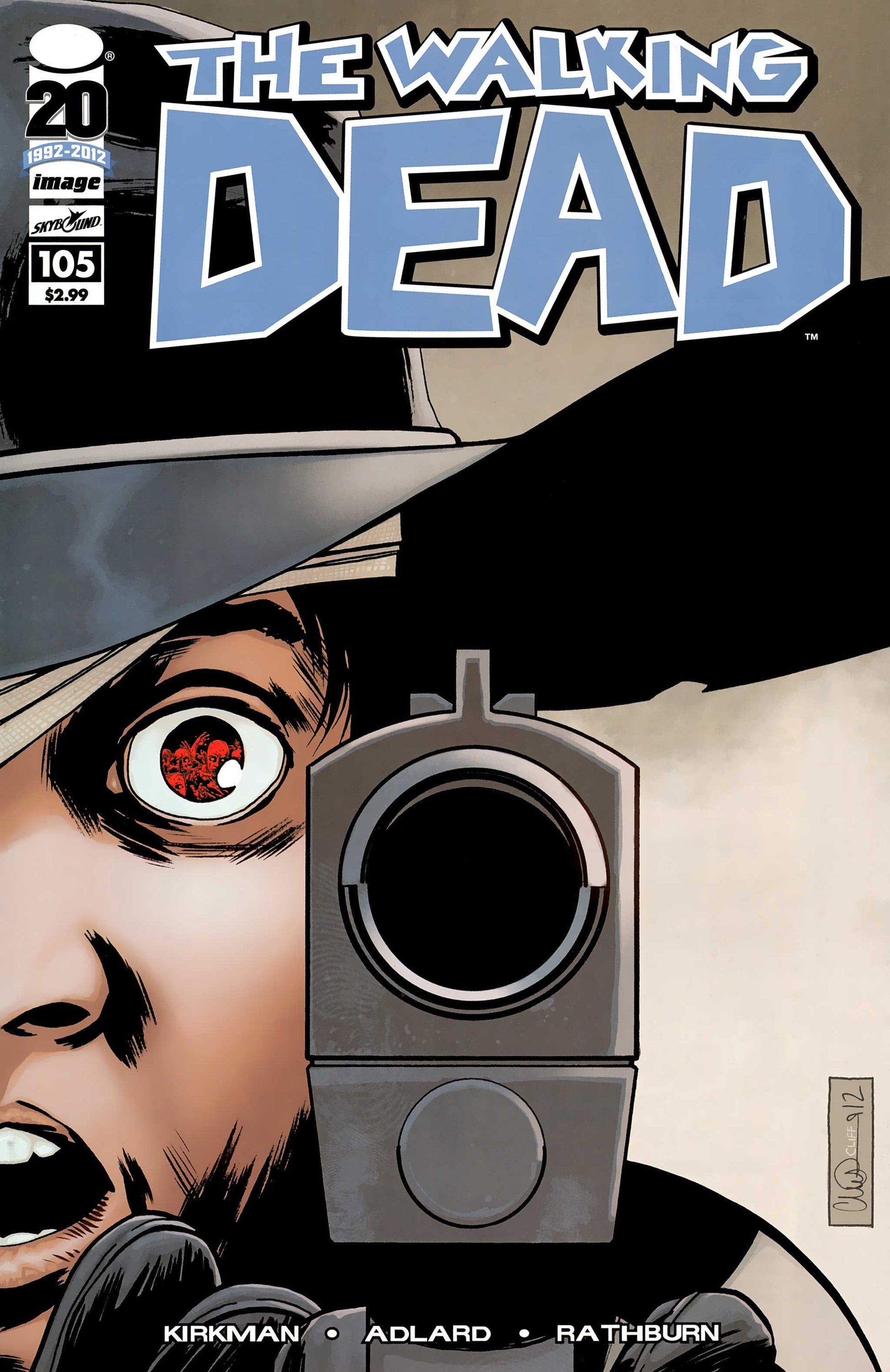 Image Comics Comics The Walking Dead #105 [VF/NM]