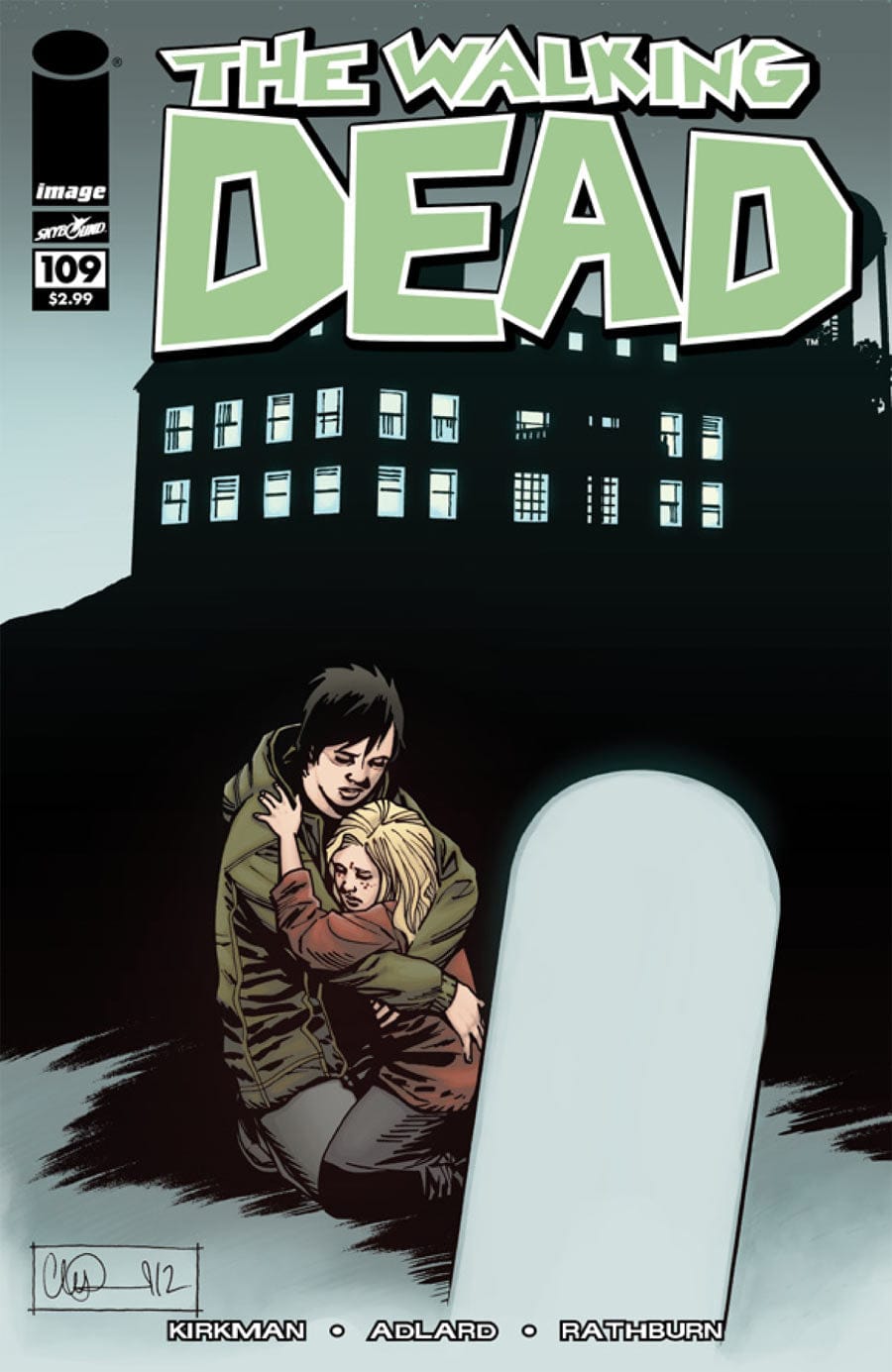 Image Comics Comics The Walking Dead #109 [VF/NM]