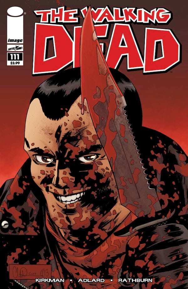 Image Comics Comics The Walking Dead #111 [VF/NM]