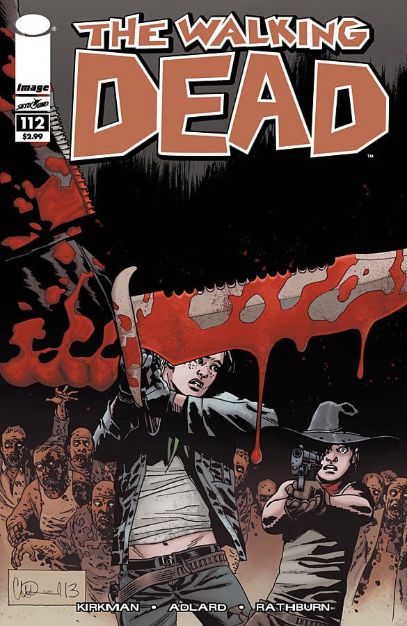 Image Comics Comics The Walking Dead #112 [VF/NM]