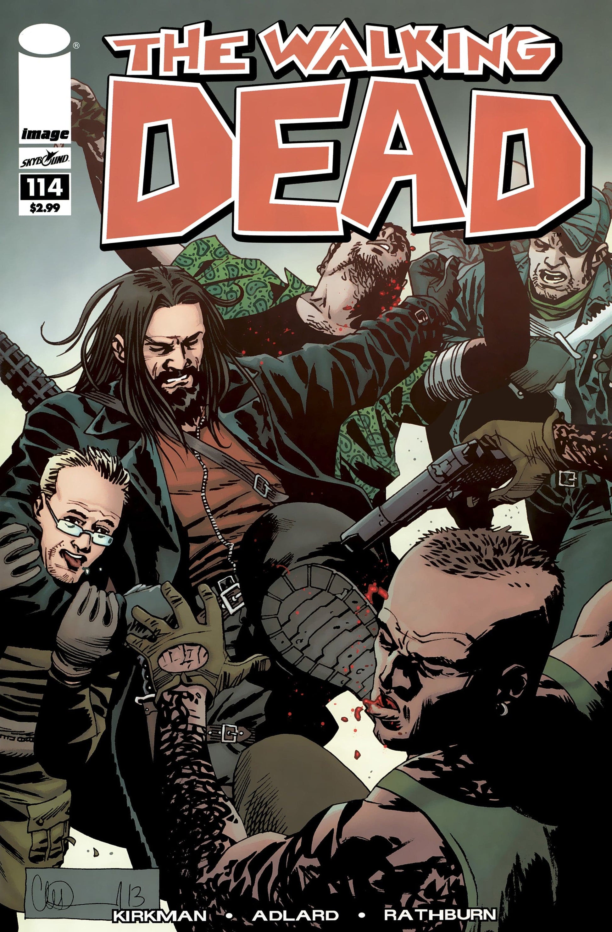 Image Comics Comics The Walking Dead #114 [VF/NM]