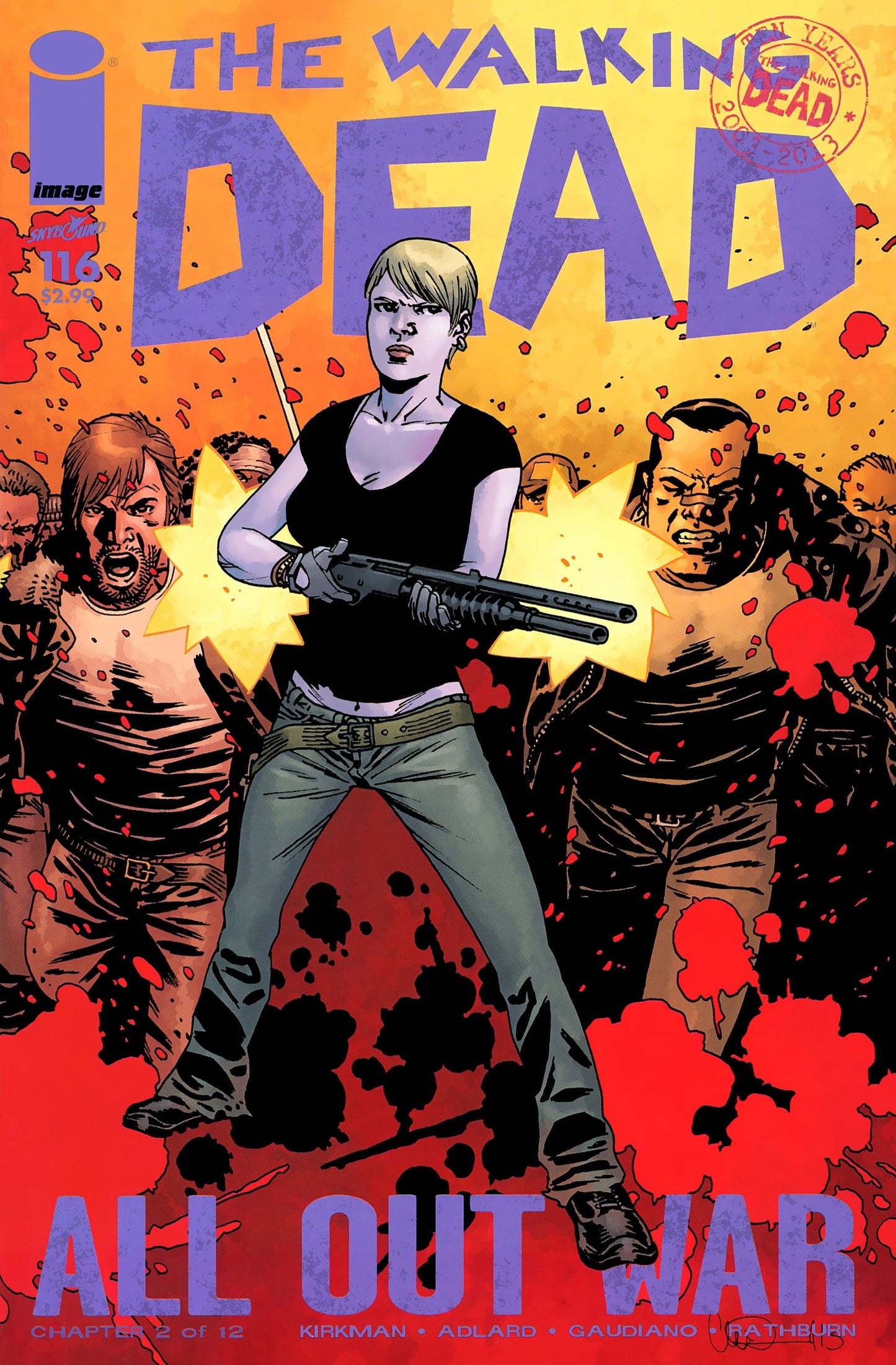 Image Comics Comics The Walking Dead #116 [VF/NM]