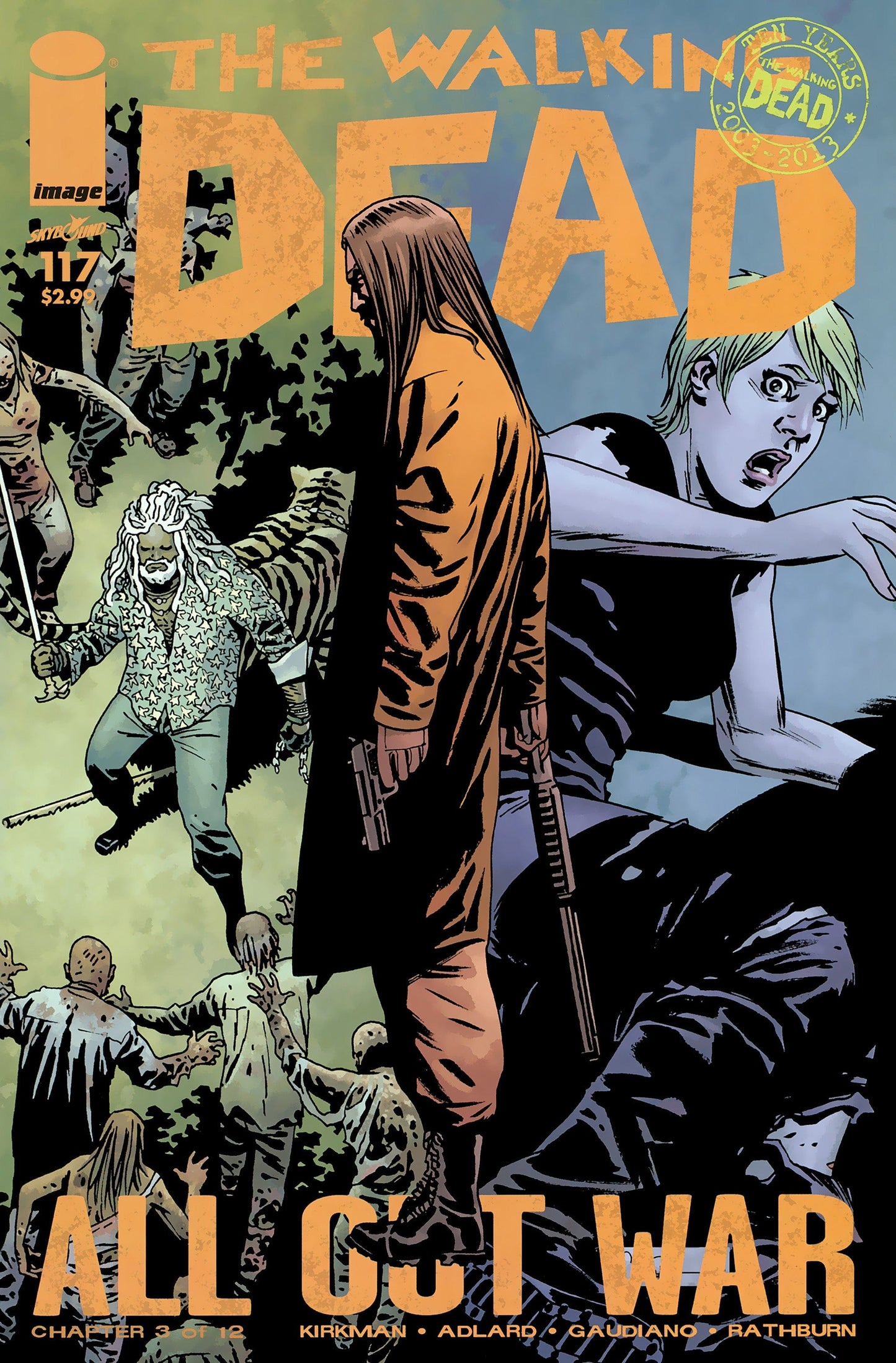 Image Comics Comics The Walking Dead #117 [VF/NM]