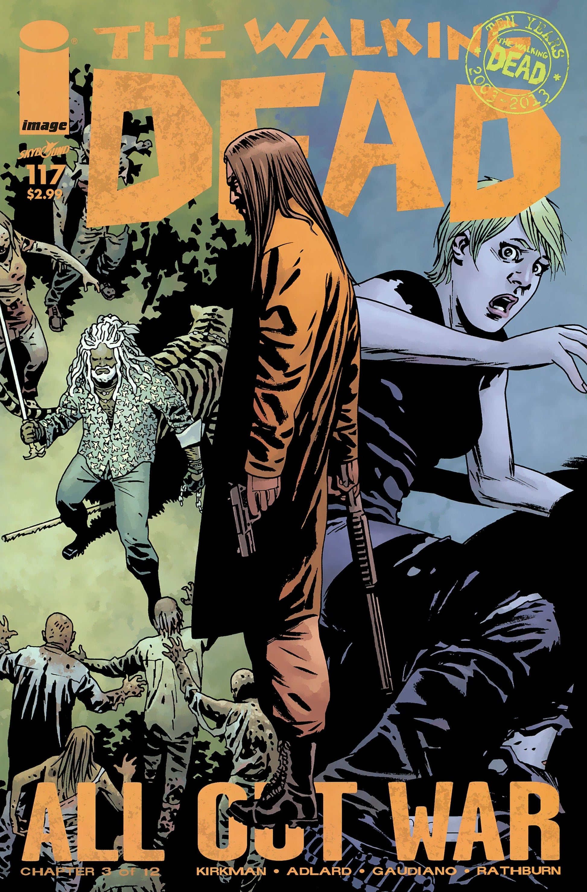 Image Comics Comics The Walking Dead #117 [VF/NM]