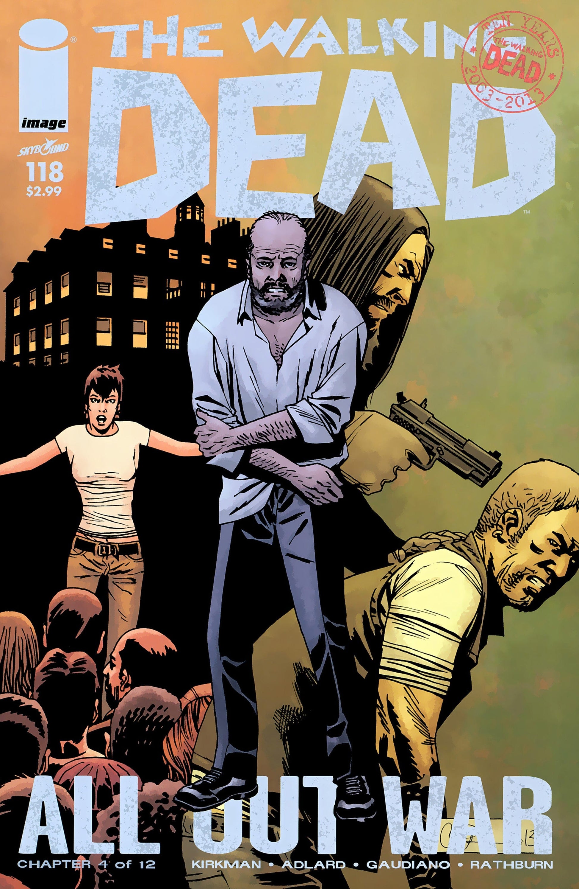 Image Comics Comics The Walking Dead #118 [VF/NM]