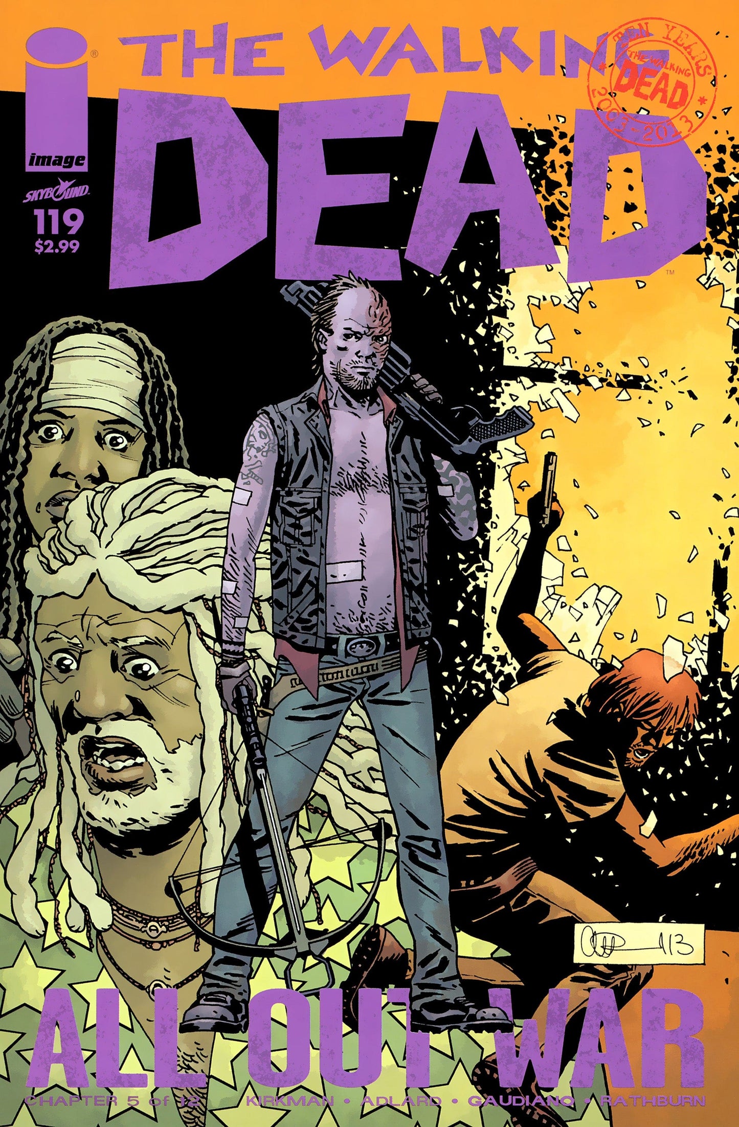 Image Comics Comics The Walking Dead #119 [VF/NM]