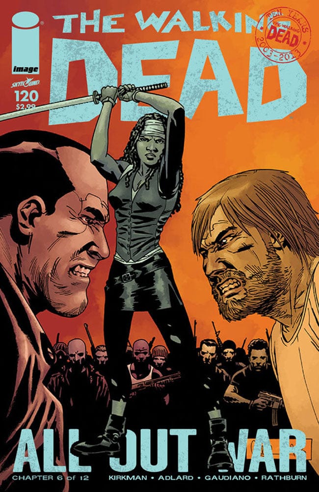 Image Comics Comics The Walking Dead #120 [VF/NM]
