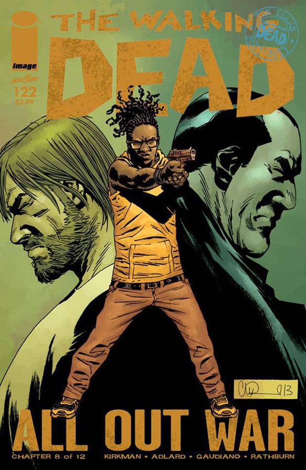 Image Comics Comics The Walking Dead #122 [VF/NM]