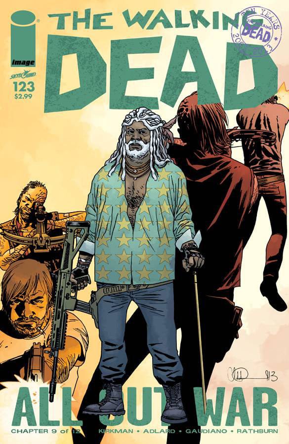 Image Comics Comics The Walking Dead #123 [VF/NM]