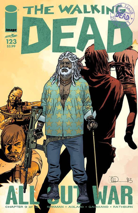 Image Comics Comics The Walking Dead #123 [VF/NM]