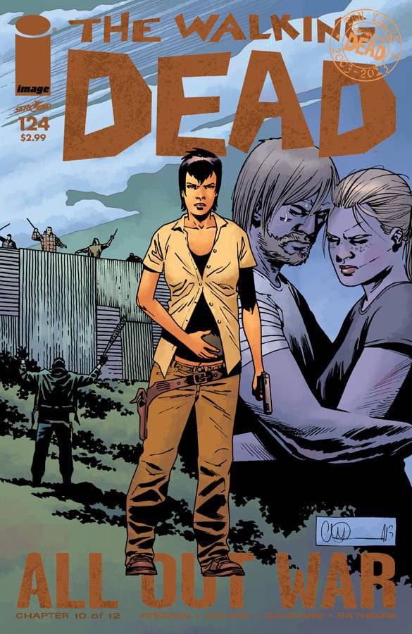 Image Comics Comics The Walking Dead #124 [VF/NM]