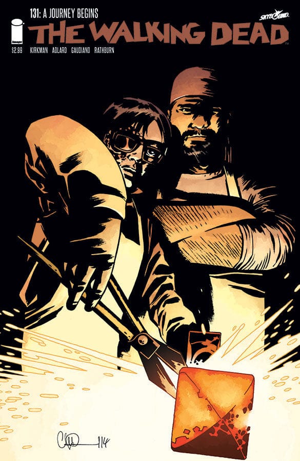 Image Comics Comics The Walking Dead #131 [VF/NM]
