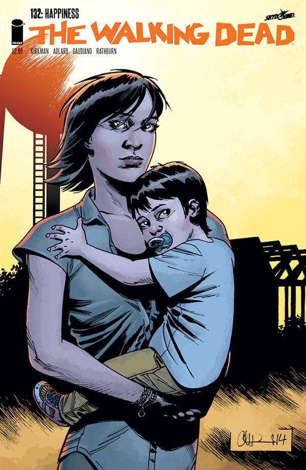 Image Comics Comics The Walking Dead #132 [VF/NM]