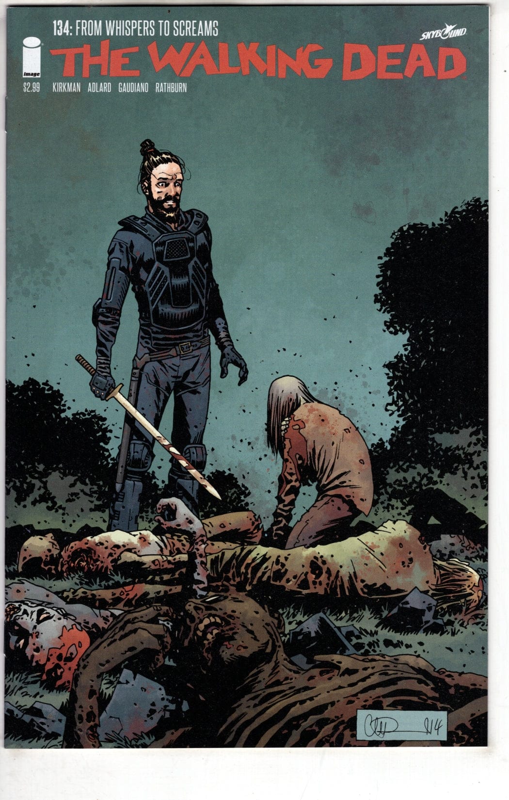 Image Comics Comics The Walking Dead #134 [VF/NM]