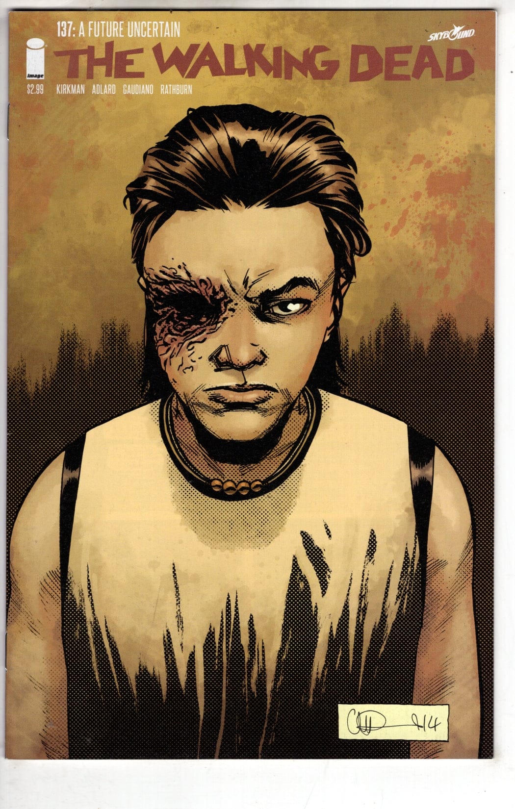 Image Comics Comics The Walking Dead #137 [VF/NM]