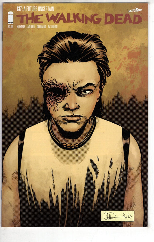 Image Comics Comics The Walking Dead #137 [VF/NM]
