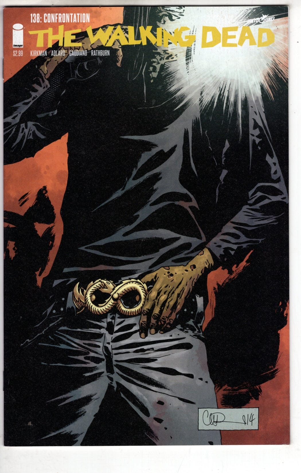 Image Comics Comics The Walking Dead #138 [VG]